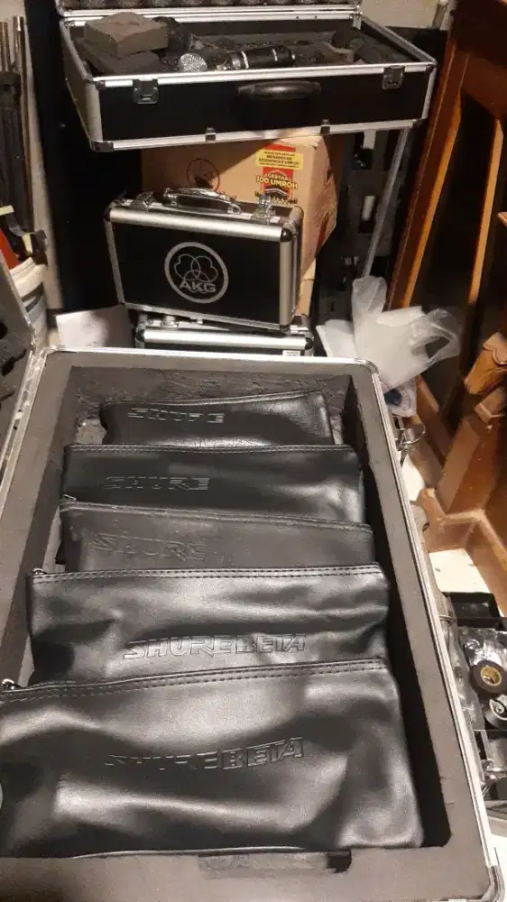 Shure all type SM58