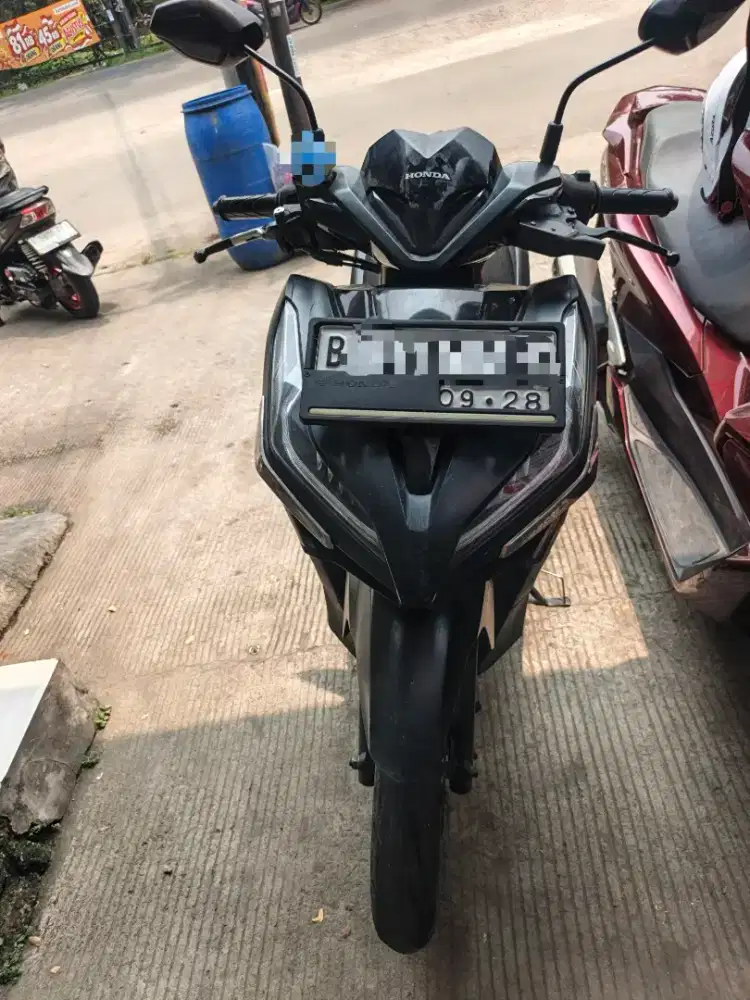Dijual Honda Vario 150cc 2018 Kunci keyless