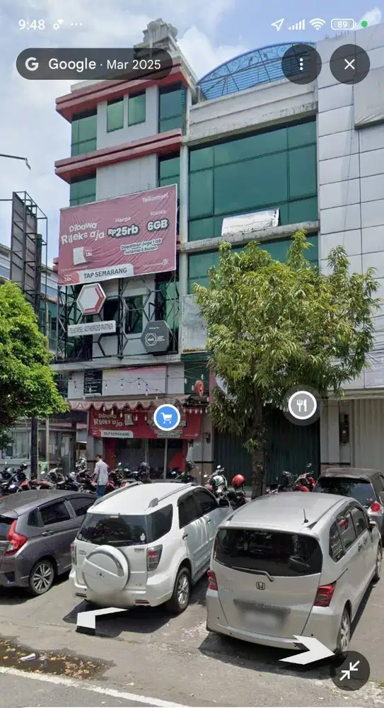 Disewakan / sewa Ruko peterongan plaza, menghadap depan