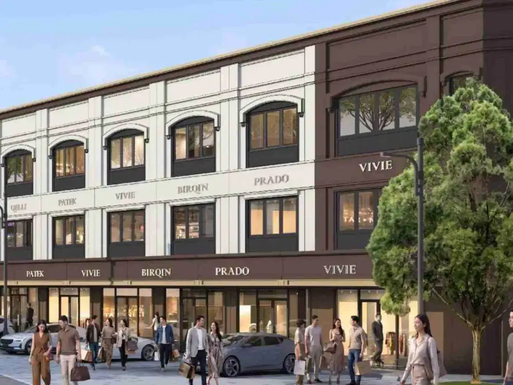 Dijual Ruko Brand New Cocok untuk Invest dan Lokasi Strategis di Aniva Gading Serpong