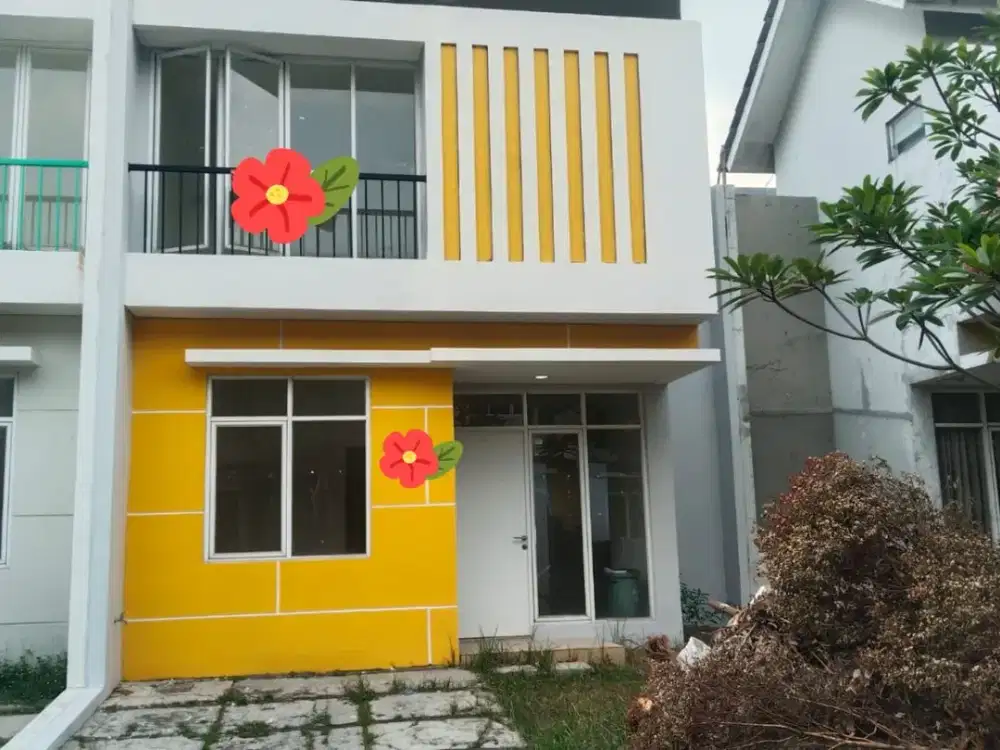 DIJUAL RUMAH 2 LANTAI GRES SERPONG