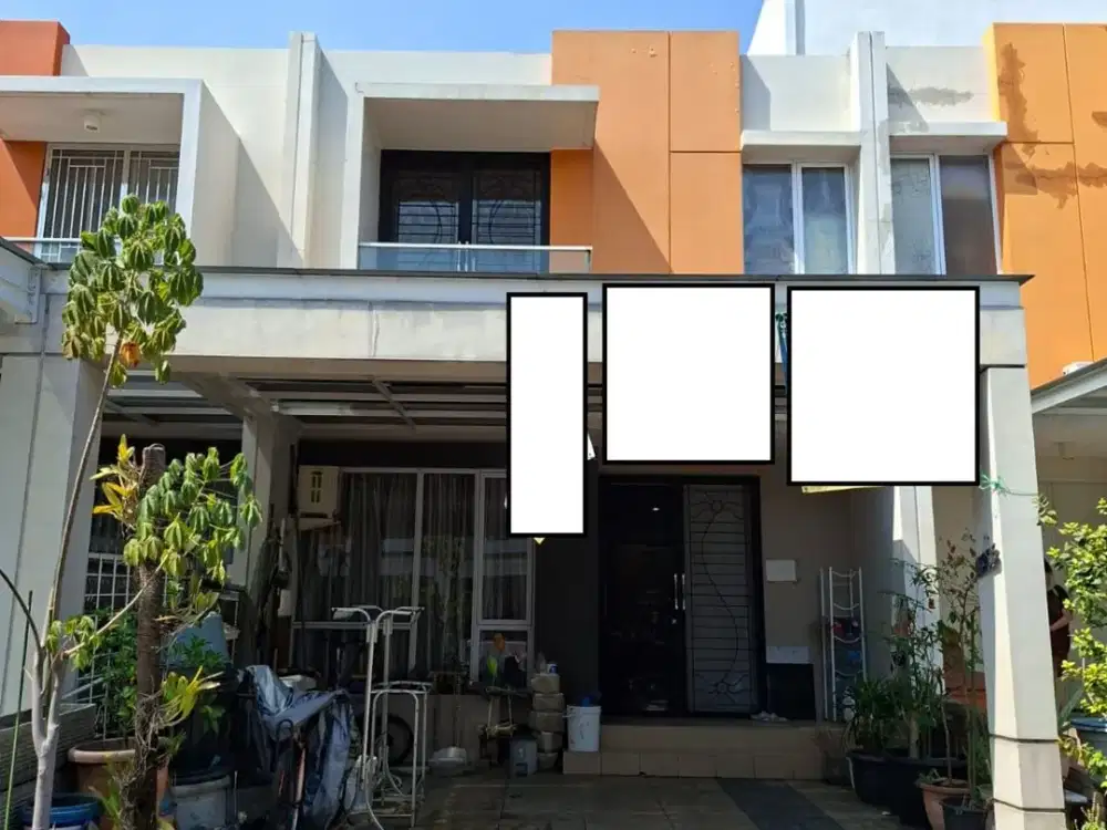 Rumah 2 Lantai SHM Harga Nego di Sedayu City Kelapa Gading