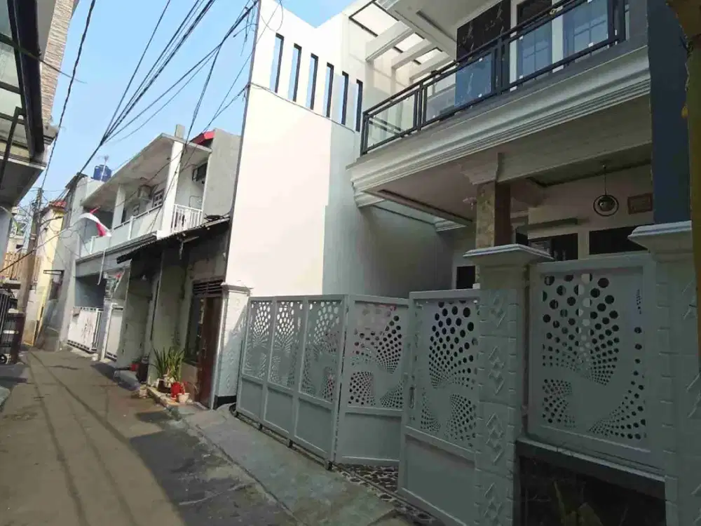 Rumah baru di Jakarta Timur