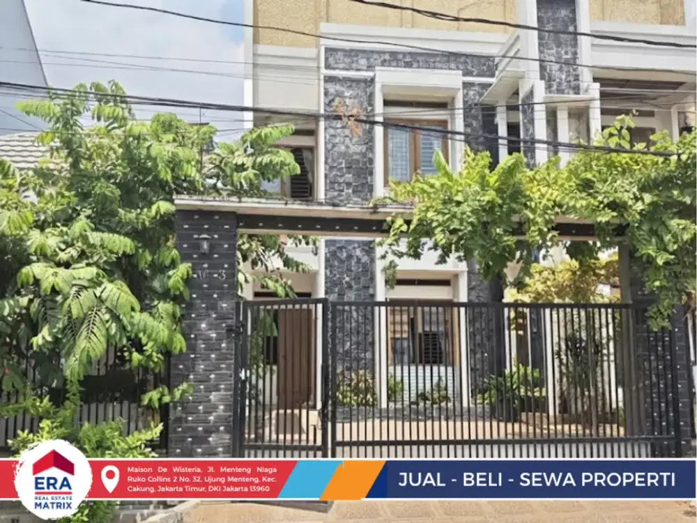 Dijual Rumah SHM Megah Di Kawasan Elite Pondok Kelapa, Jl. Marinir Tengah III - Tanah Super Luas 288m²!