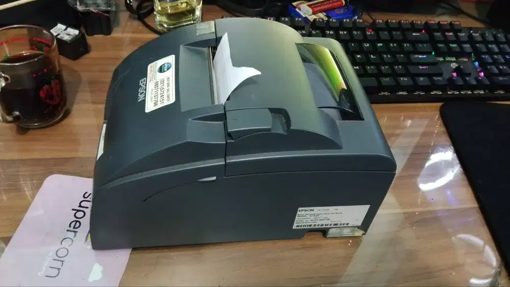 Printer kasir Epson TM-U220B port usb