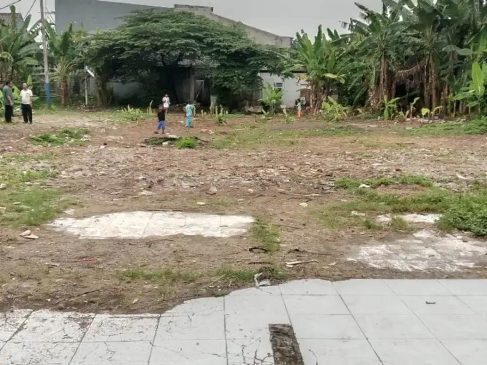 Tanah Siap Bangun Lokasi Strategis dj Pinggir Jalan Raya Malaka Ciracas Jakarta Timur Akses 2 Mobil dan 2 Arah Posis Tanah Kotak Bisa Buat Usaha,Clust