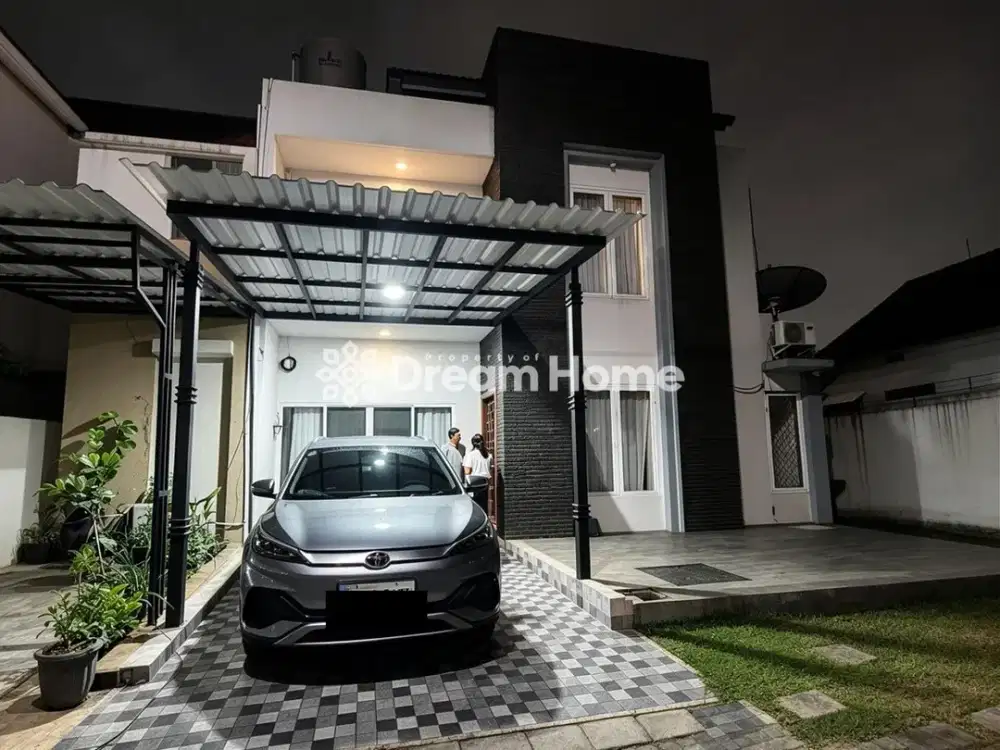 Rumah Nyaman & Sangat Rapi Cluster Premier Park 2 – Modernland Tangerang