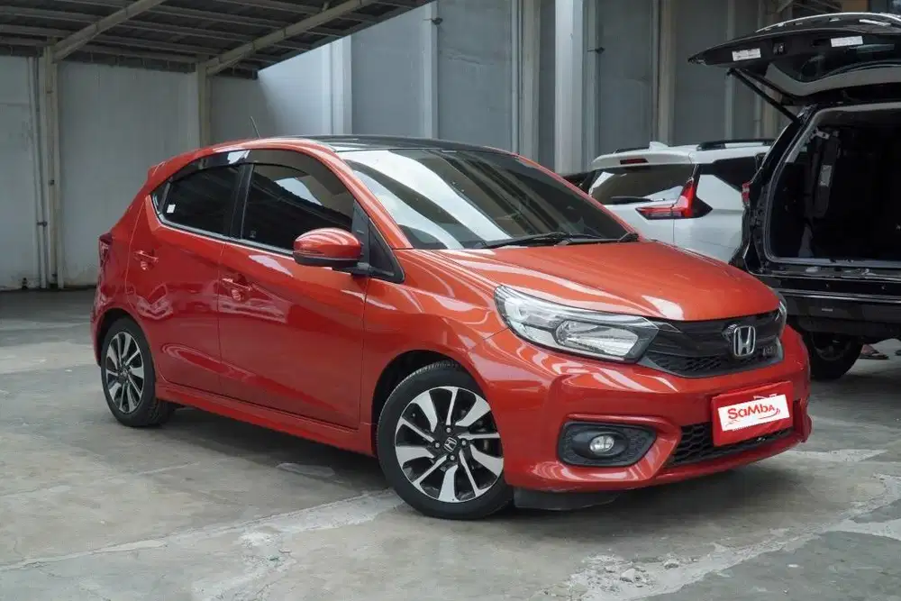 SUPER ISTIMEWA LIKE NEW !! KM LOW 60RB !! HONDA BRIO RS 1.2 MT 2019