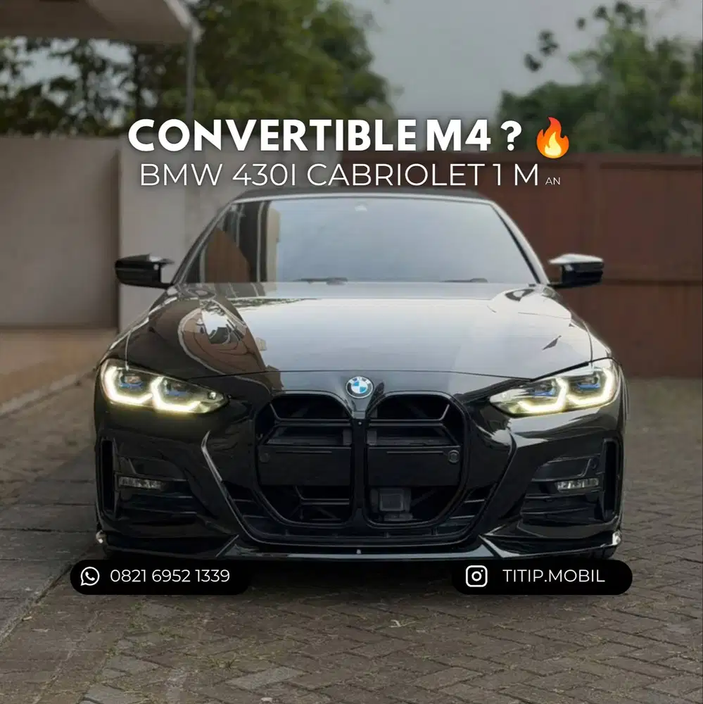 [CASH] BMW 430i Cabriolet M Sport Pro 2024