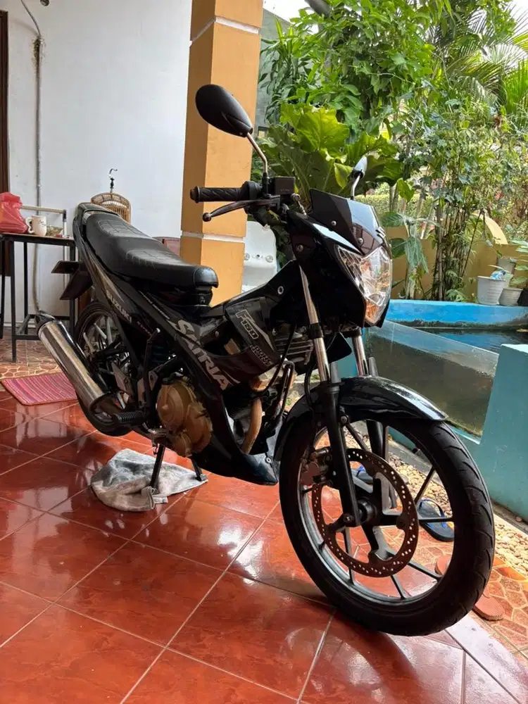 Suzuki Satria Fu 150 2013