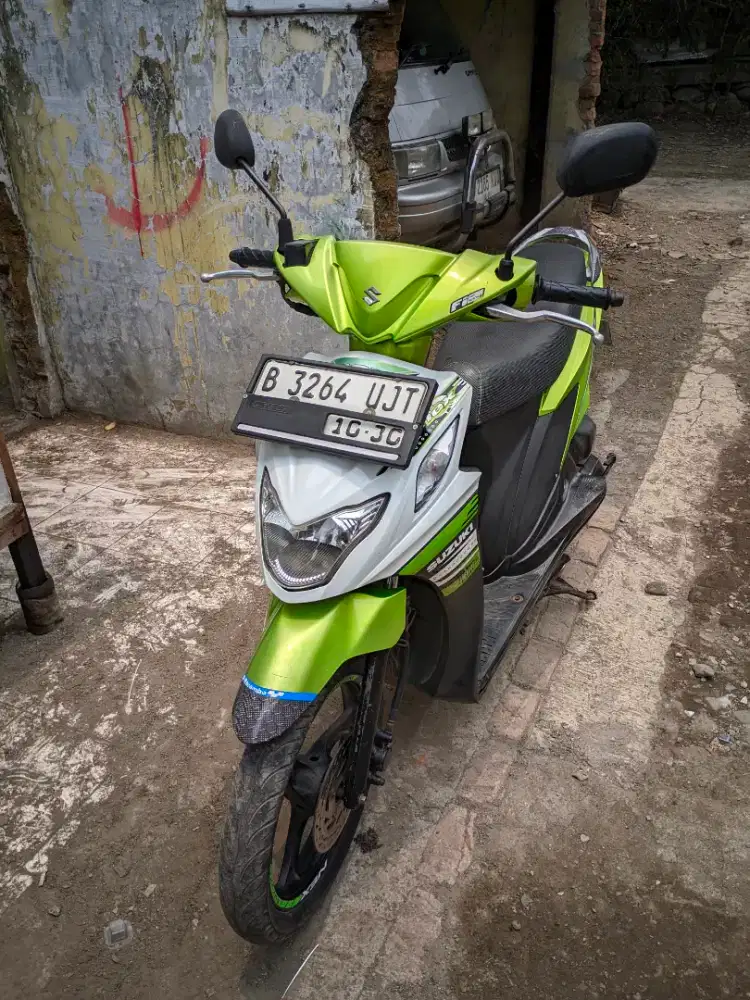 Suzuki nex fi 2014