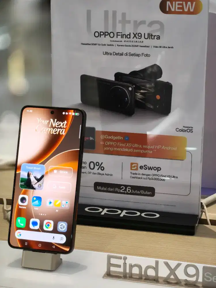 FIND X9 ULTRA PROMO CASHBACK 3JT !!!