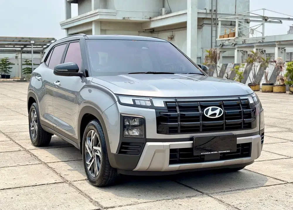 [LOW KM 10.000] HYUNDAI CRETA PRIME TWO TONE 2026 SILVER NIK 2025 ABU