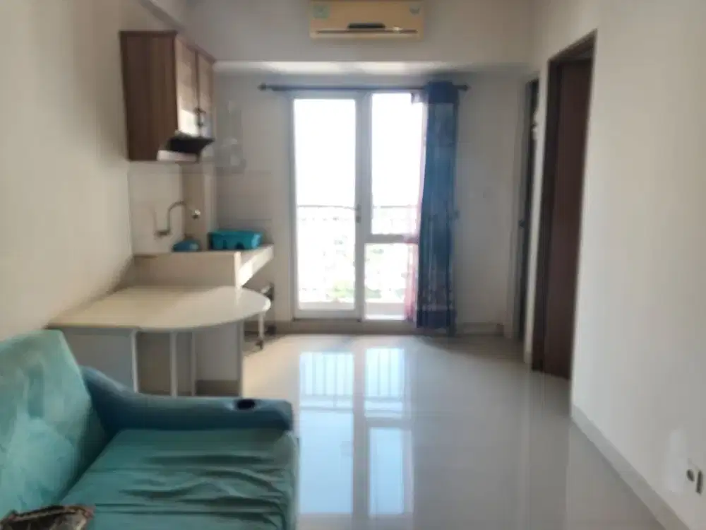 Dijual Apartemen Oak Tower B Lantai 17 – 2 Bedroom Unfurnish, Lantai Tinggi, Bebas Tata Ruang & Strategis di Pulo Gadung