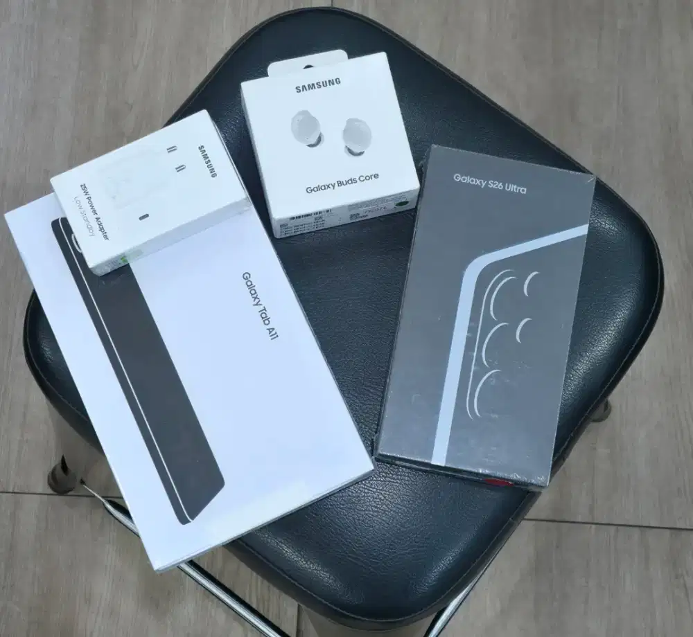 Samsung Galaxy S26 Ultra Gratis Tab A11 Segel