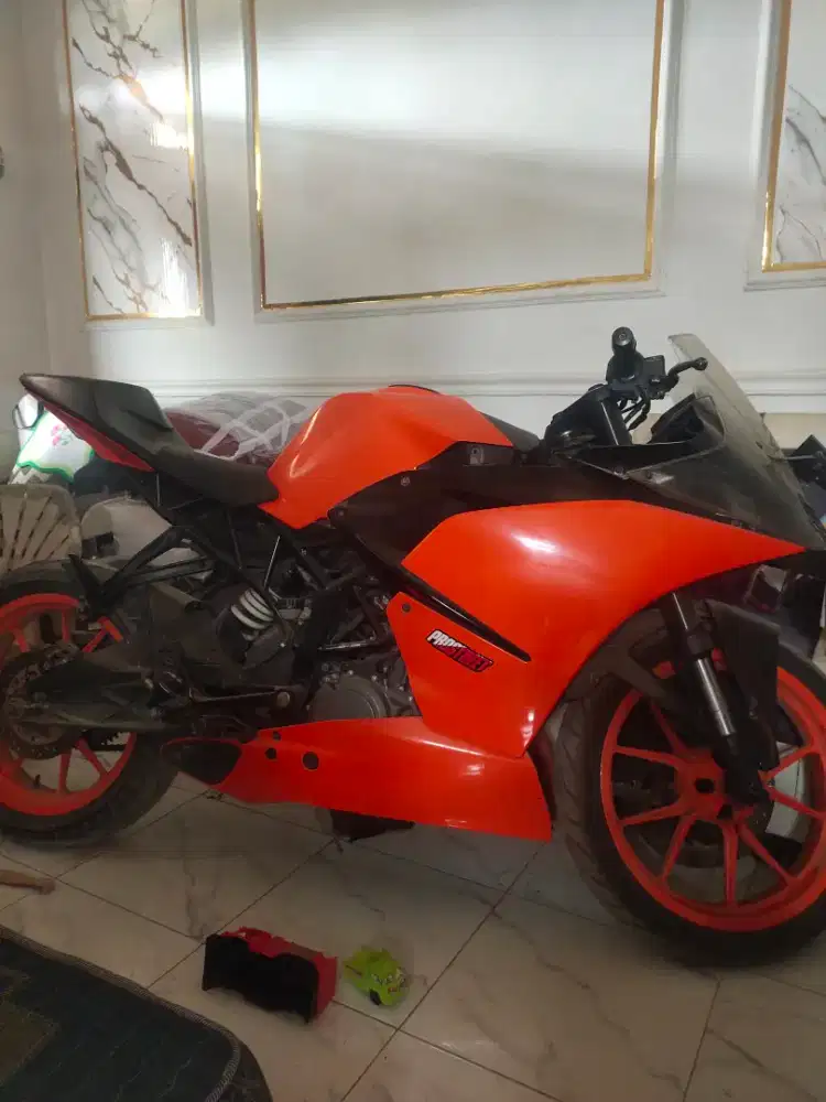 MOTOR EROPA KTM RC 250 (NEGO)