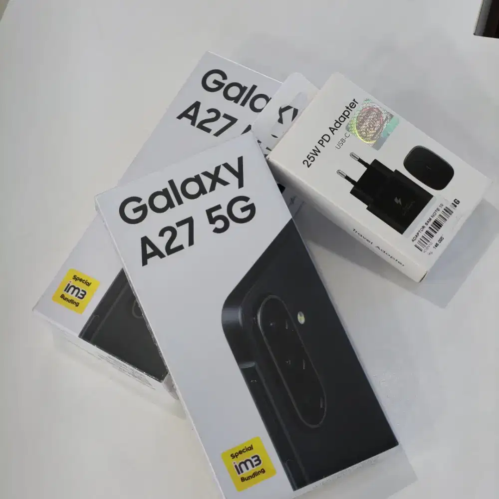 SAMSUNG GALAXY A27 5G KREDIT BUNGA SUPER RENDAH!
