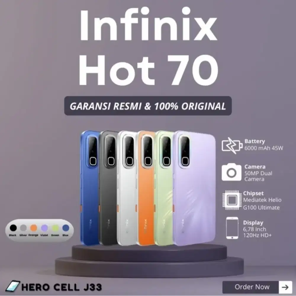 Cicilan hp Infinix cuma pakai ktp aja