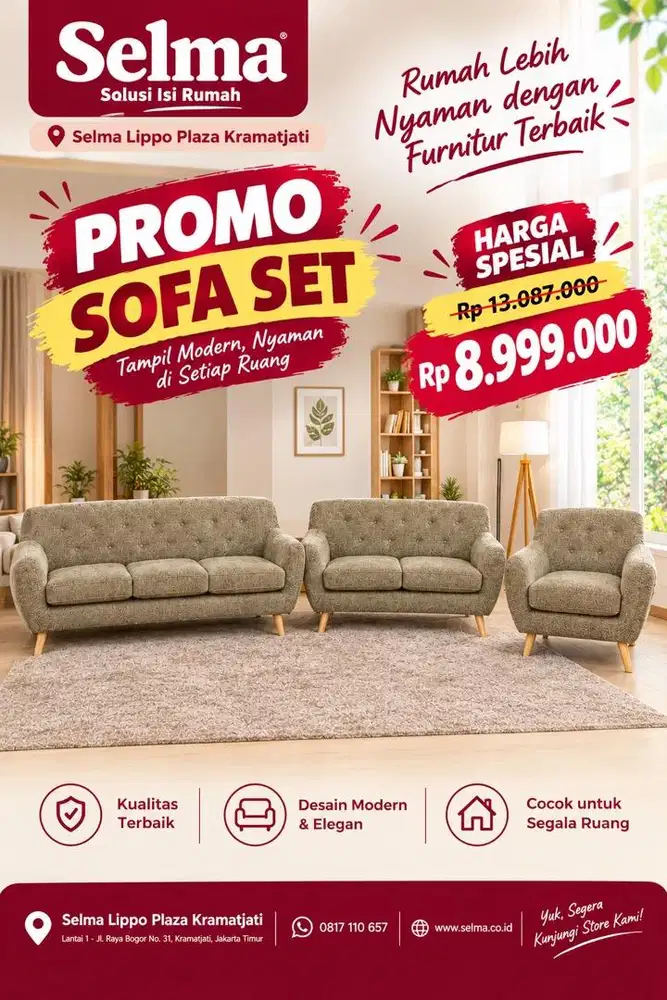 Sofa Set Minimalis