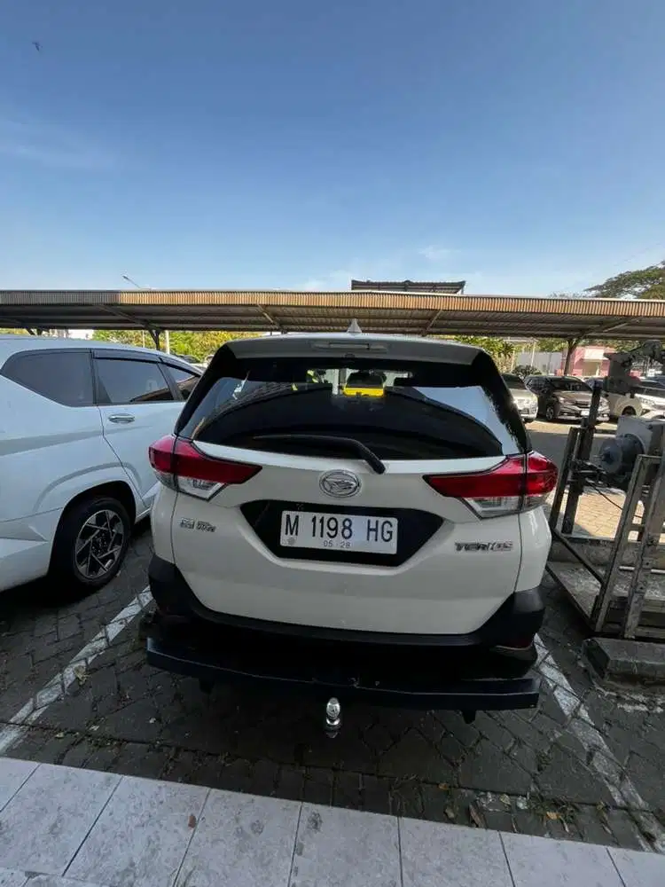 Daihatsu Terios 2018 Bensin