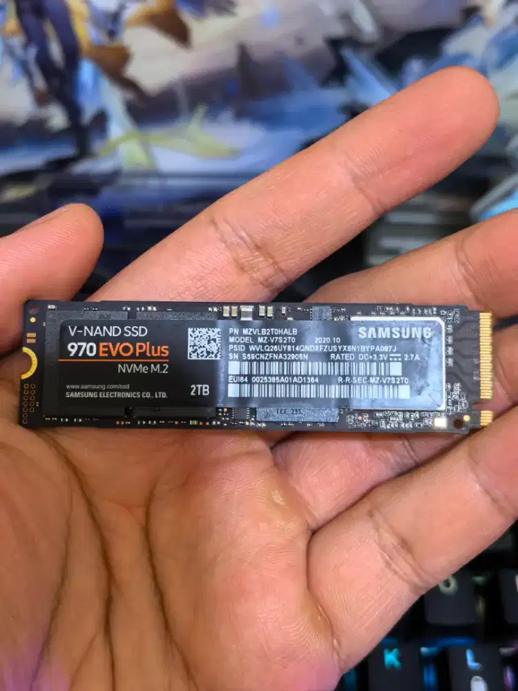 Samsung 970 Evo Plus 2TB