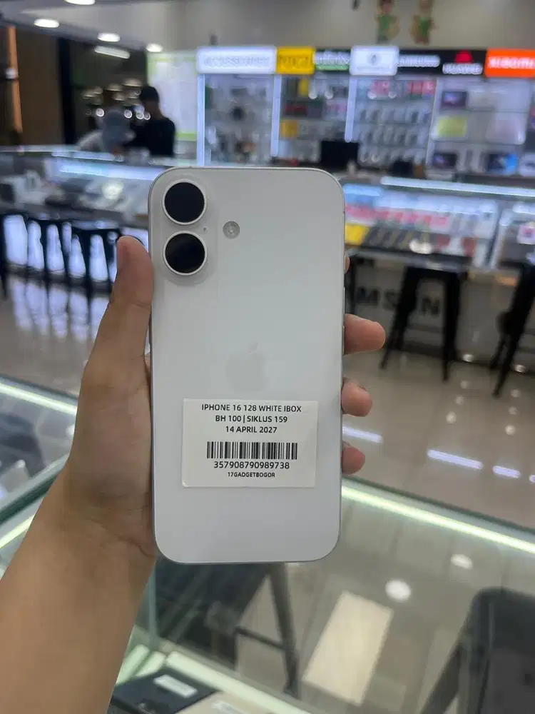 IPHONE 16 128 WHITE IBOX