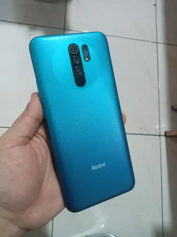 Redmi 9-4G Lte.Ram 4/64GB.Finger.Ori #GOLDEN PONSEL