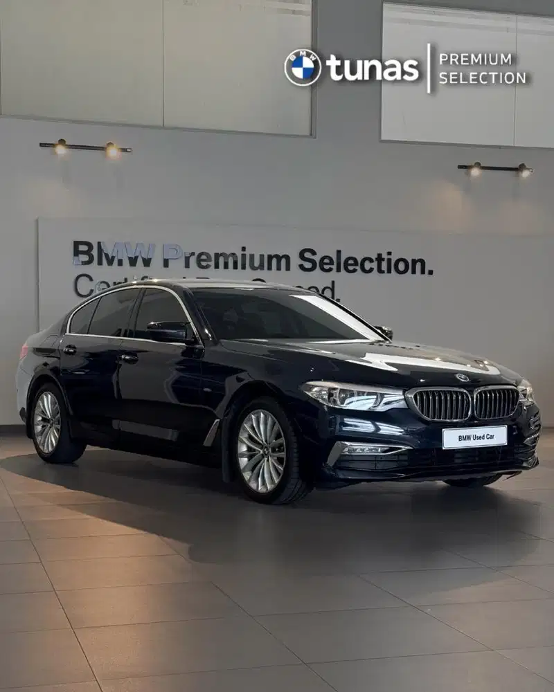 BMW 530i Luxury Line Nik 2018
