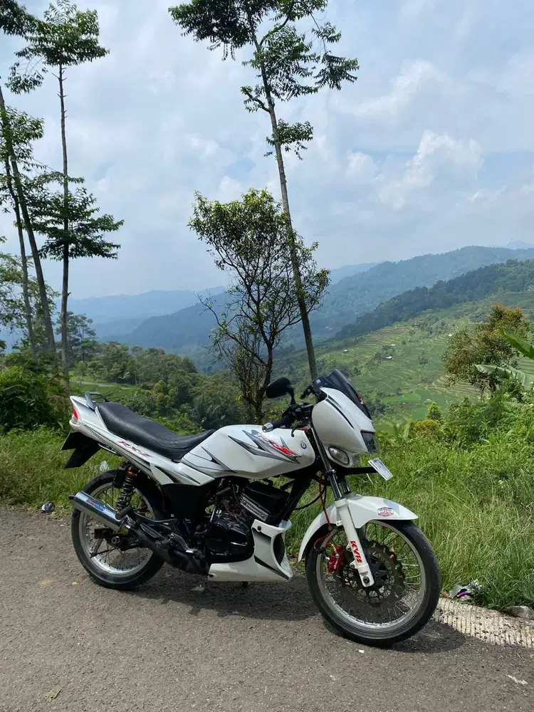 Yamaha RXZ 135 Catalyzer