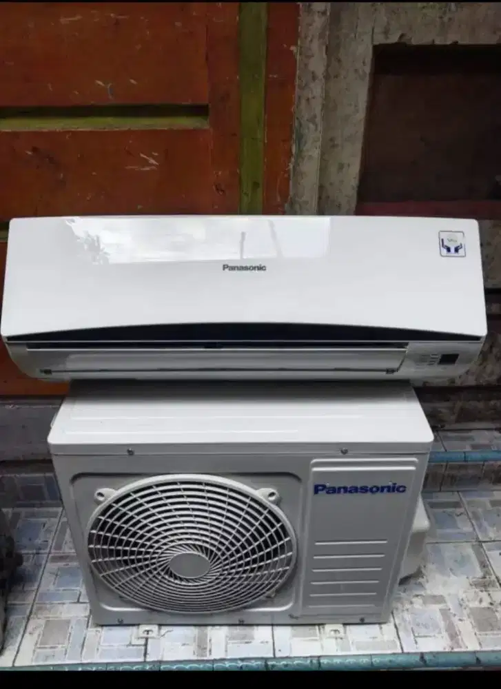 AC 1 pk R 410 merk panasonic