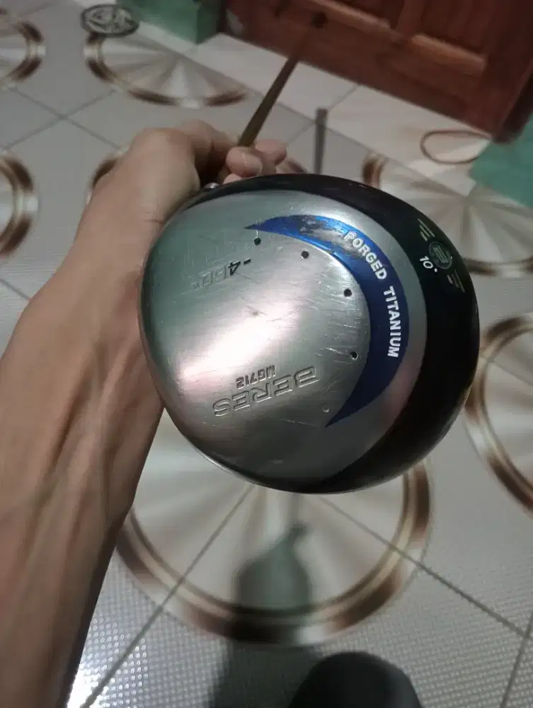 Driver honma beres bintang  dua original saff sudah castem