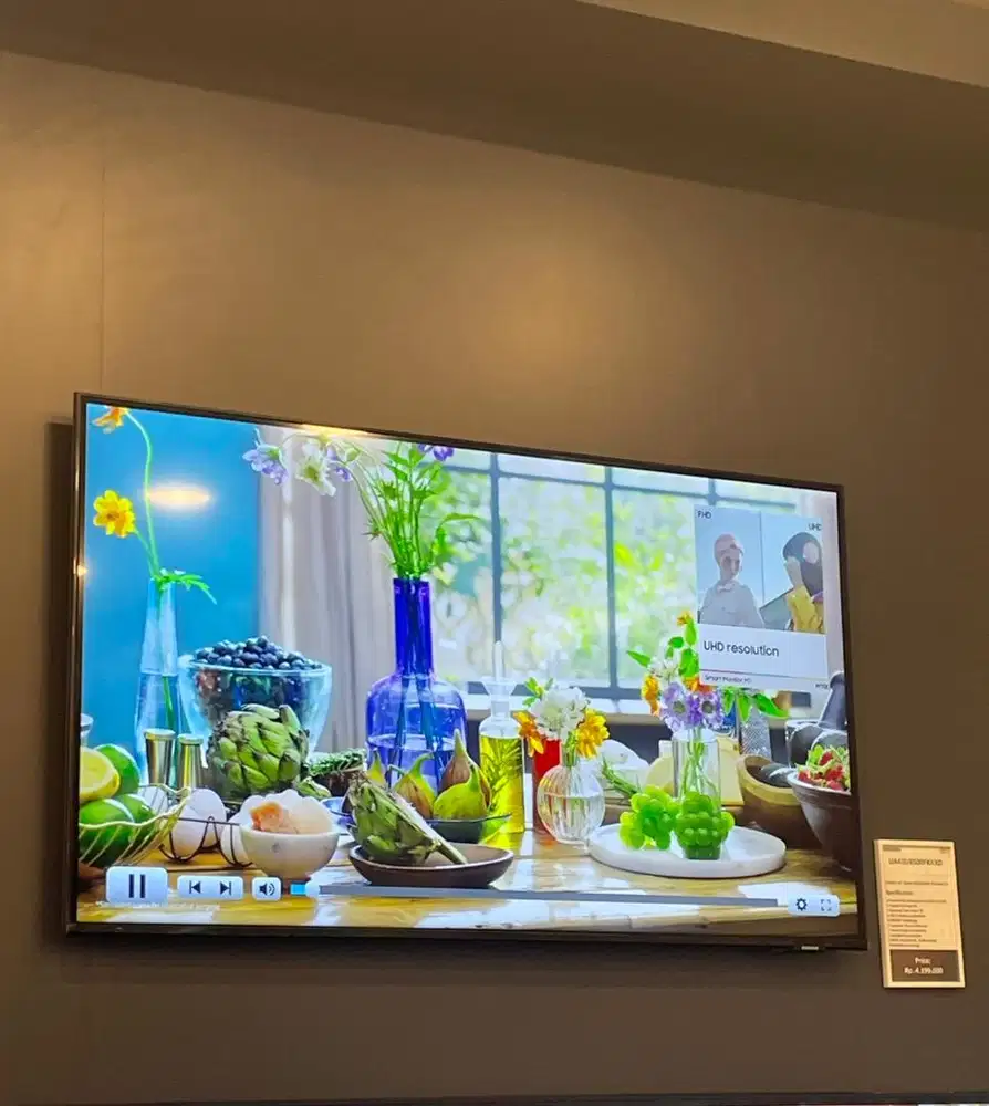 SAMSUNG SMART TV CICILAN MULAI DARI 400RB PERBULAN