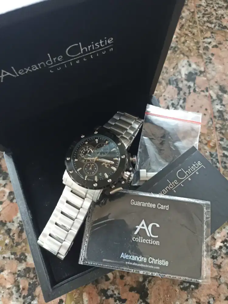Jam Alexandre Christie Original