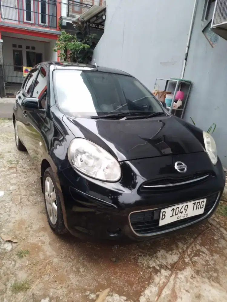 NISSAN MARCH 2012 1.200 CC