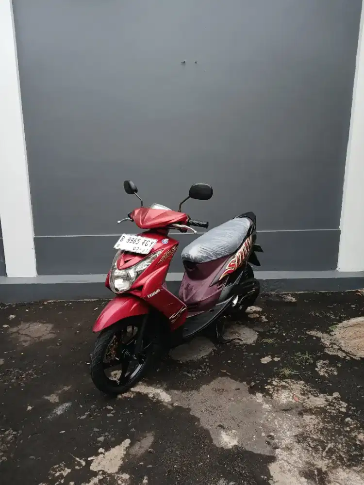 Bismillah Dijual Yamaha Mio Soul 2011 Merah full Original