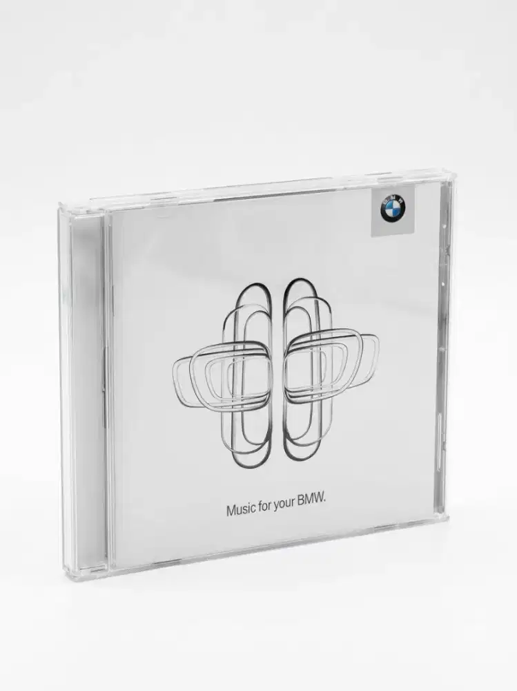 CD MUSIK - MUSIC FOR YOUR BMW - BMW INDONESIA