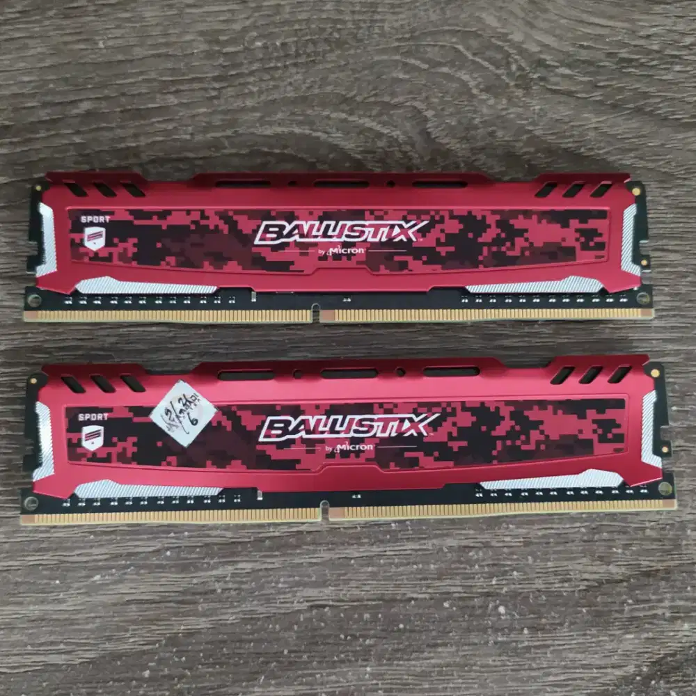 Ram PC Ballistix DDR 4 8gb 2666 Mhz