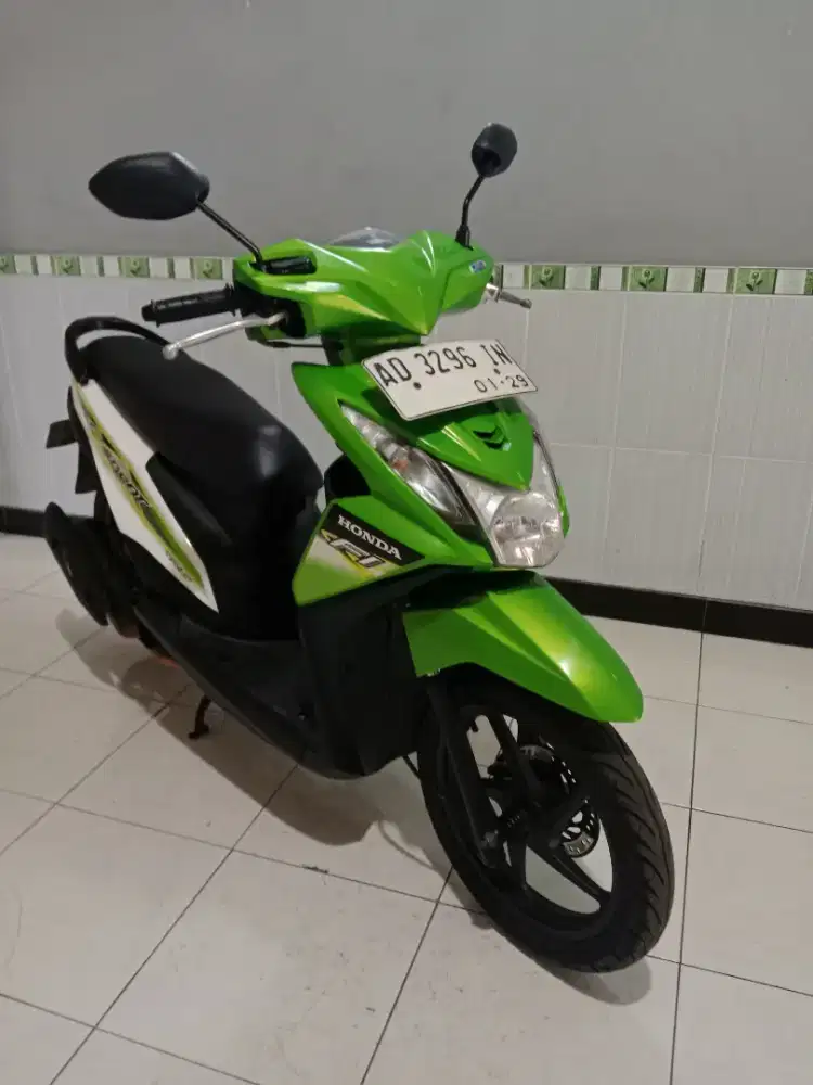 Honda beat fi 2013