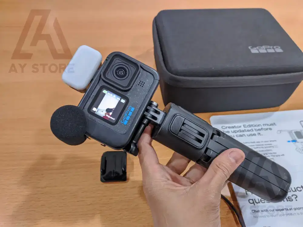 GoPro Hero 12 black creator edition second