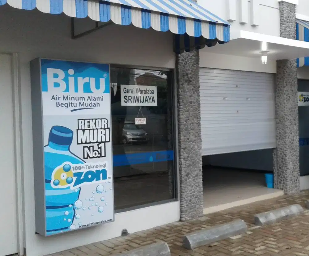 Lowongan Kerja di Depo Air Minum Biru