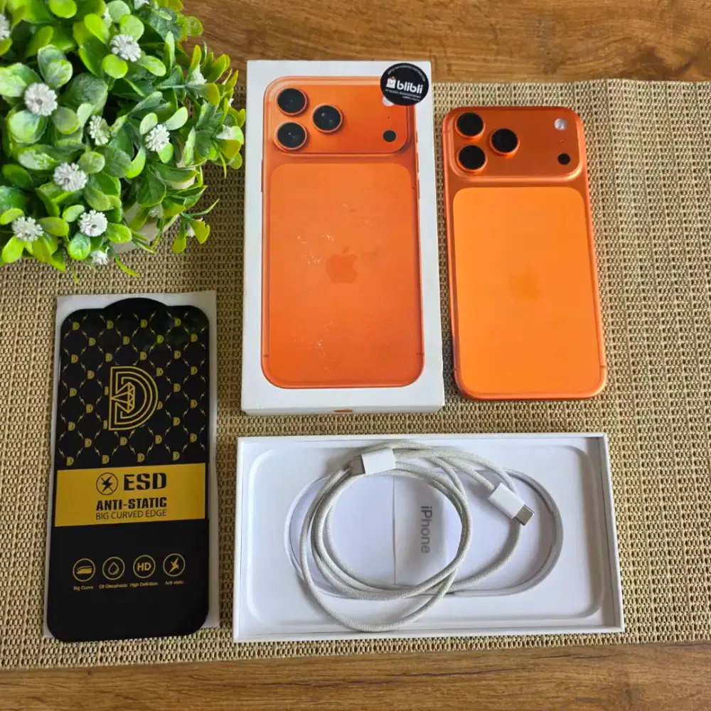 IPHONE 17 PRO MAX 256GB
COSMIC ORANGE