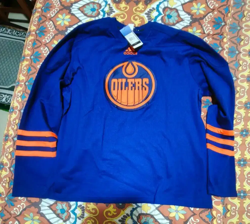 Jersey Ice Hockey Adidas Oilers Original Authentic BNWT