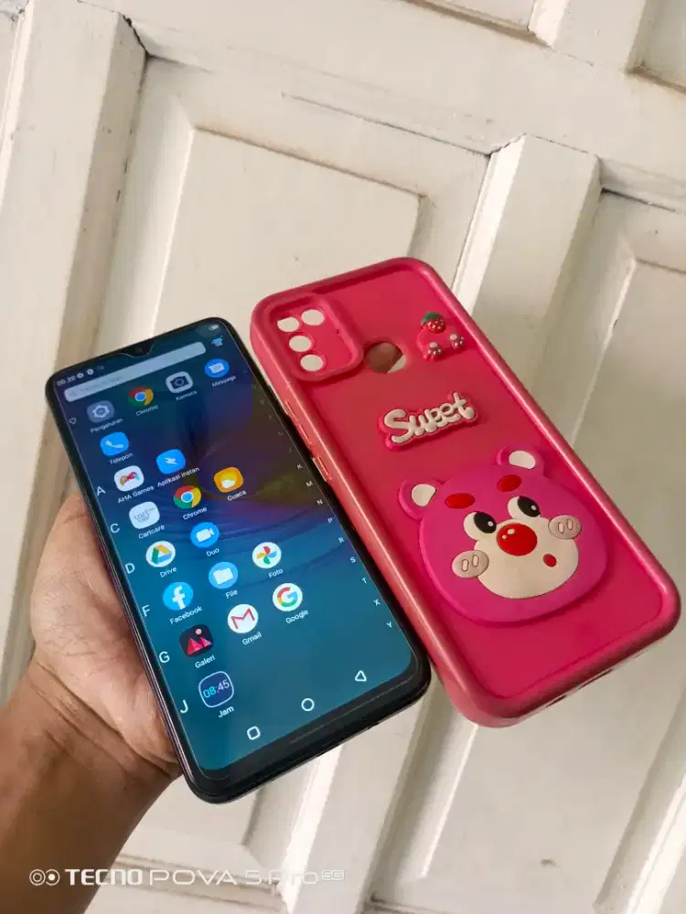 Hp Infinix hot 9play nominus