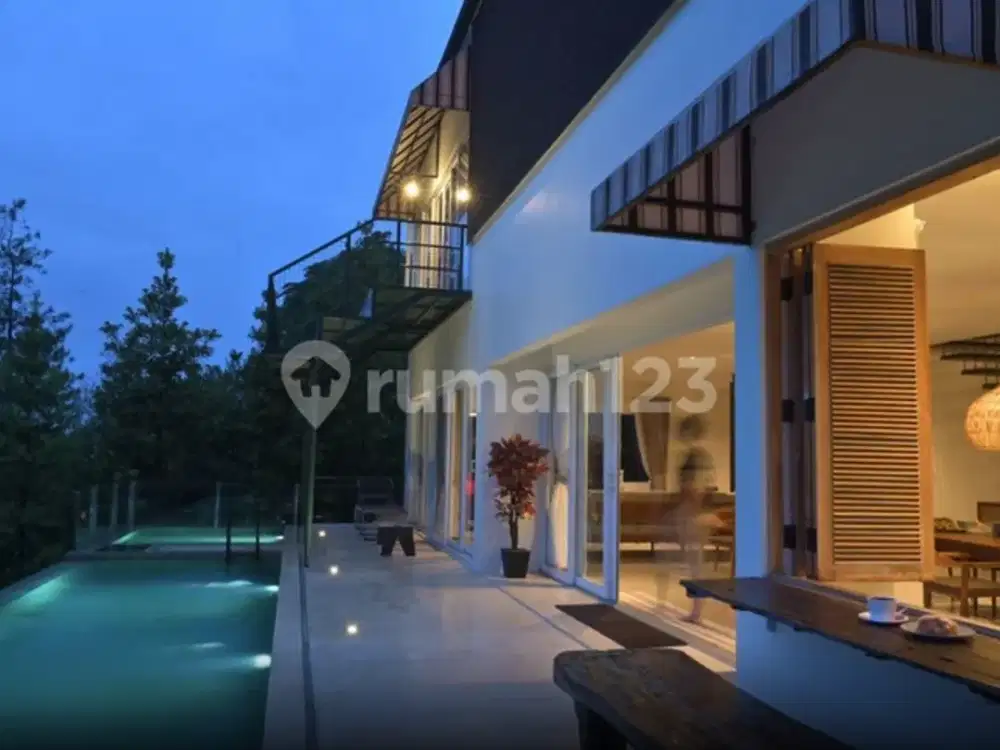 Dijual Villa Estetik Instagramable Siap Pakai di Area Dago Atas Ciumbuleuit - Bandung