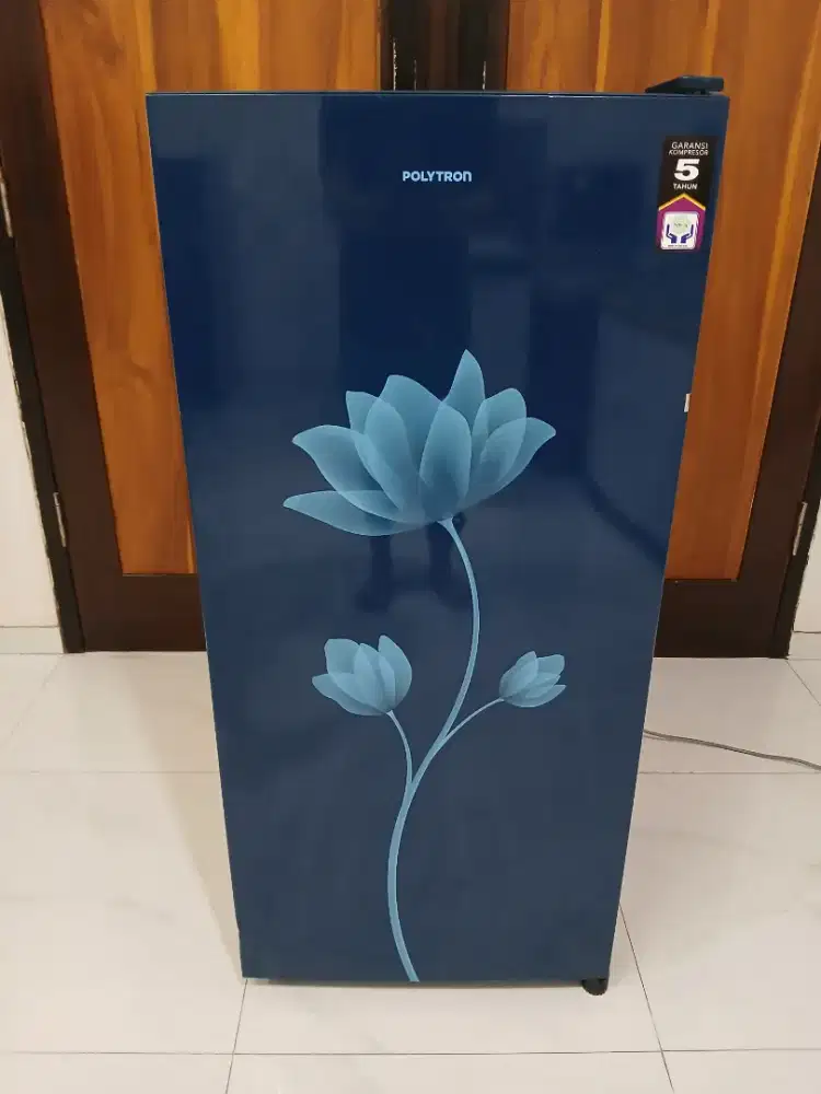 Kulkas 1 Pintu Polytron murah garansi bandung