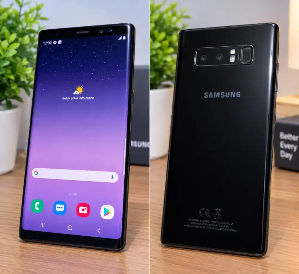 Samsung Note 8 Jual BU