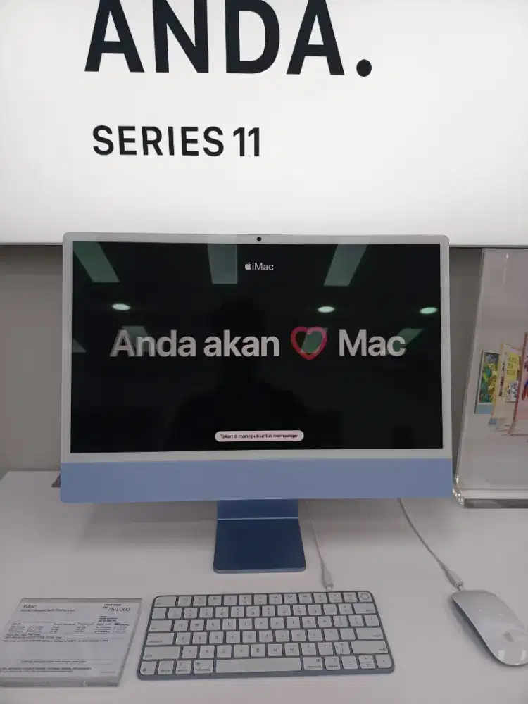 iMac 24 inch 16 gb 256