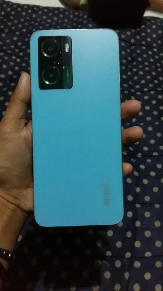 oppo A57 biru tua