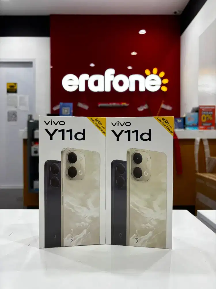 Vivo y11d cash, kredit dan tukar tambah