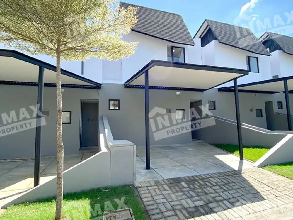Rumah Minimalis 2 Lantai Araya Malang, Full Furnished Dekat BINUS